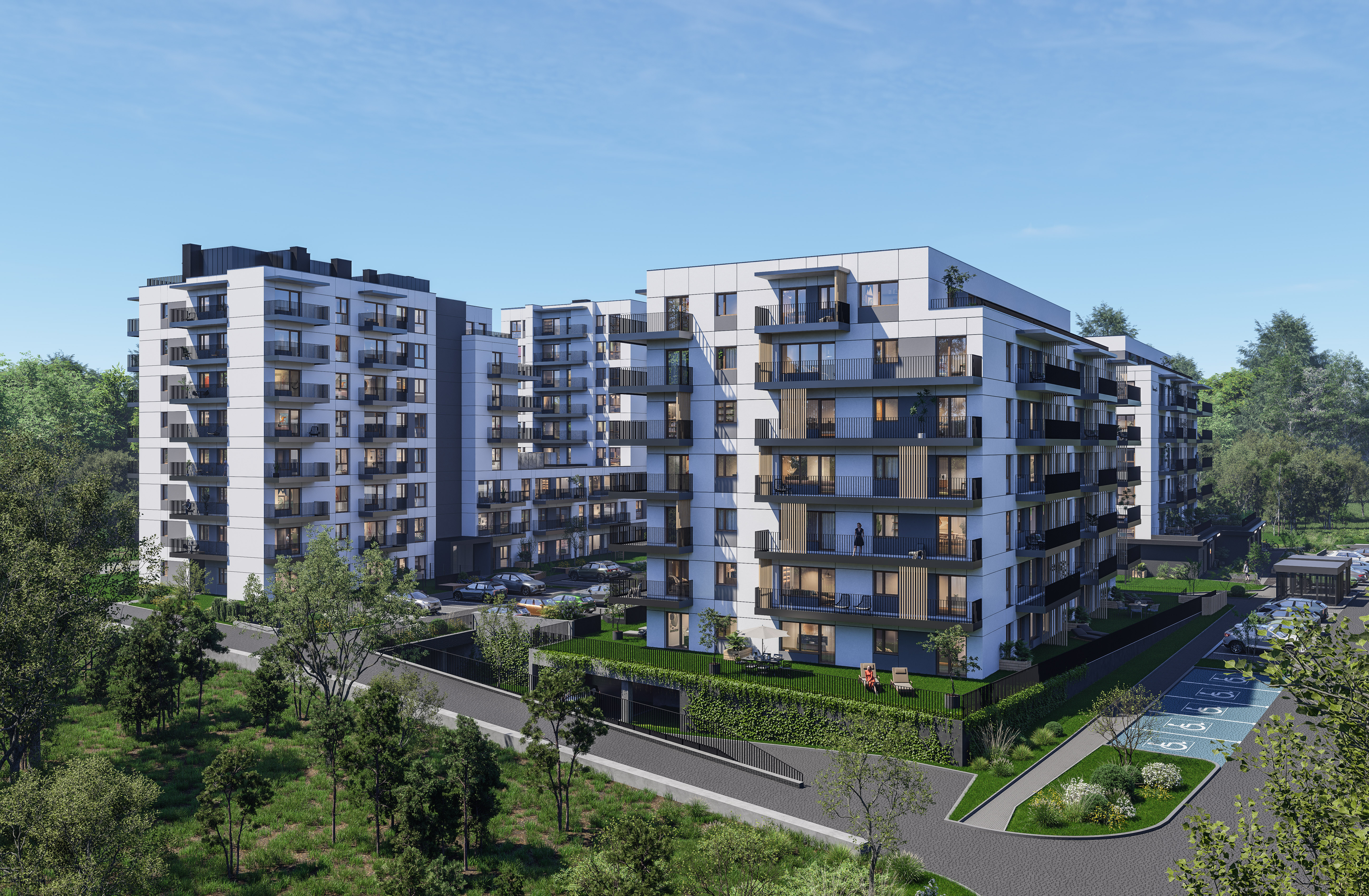 Katowice / Zielony Nikiszowiec